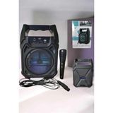 Belle Fusion Mey Ithalat® Güçlü ve Şarj Edilebilir Bluetooth Hoparlör 6.5 Inç