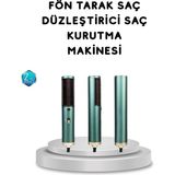 Belle Fusion Mey Ithalat® Iyon Teknolojili Profesyonel Saç Kurutma ve Şekillendirme Makinesi 360° Dönebile - Çok Renkli