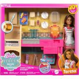 Belle Fusion Mey Ithalat® JCT06 Teresa ve Mutfağı Oyun Seti - And Teresa Recipe For Friendship