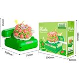 Belle Fusion Mey Ithalat® JK2718 Çiçekli Telefon 189 Parça Block Oyuncak - Çok Renkli