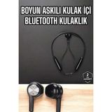 Belle Fusion Mey Ithalat® Kablolu Boyun Askılı Dijital Göstergeli Bluetooth Kulaklığı 60 Saat - Çok Renkli