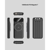Belle Fusion Mey Ithalat® Kablosuz 15W Şarj Destekli 10000 Mah Taşınabilir Powerbank – Hızlı Şarj Özel - Çok Renkli