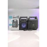 Belle Fusion Mey Ithalat® Kablosuz 6.5 Inç Tws Bluetooth Hoparlör - Çok Renkli