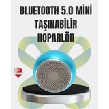 Belle Fusion Mey Ithalat® Kablosuz Bluetooth 5.0 Hoparlör | Kompakt ve Güçlü Ses