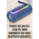 Belle Fusion Mey Ithalat® Kablosuz Bluetooth Hoparlör Uzun Pil Ömrü Taşınabilir