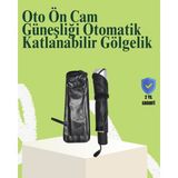 Belle Fusion Mey Ithalat® Katlanabilir Oto Güneşlik - 125X65 cm - 125 x 65 cm