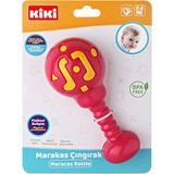 Belle Fusion Mey Ithalat® Kiki Marakas Çıngırak AE-1910 - Çok Renkli