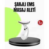Belle Fusion Mey Ithalat® Kırışıklık Önleyici Güzellik Cihazı | Mikro Akım Masaj ve Isı Terapisi