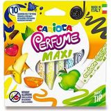 Belle Fusion Mey Ithalat® Kokulu Jumbo Keçeli Boya Kalemi 10'lu