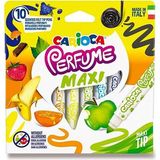 Belle Fusion Mey Ithalat® Kokulu Keçeli Boya Kalemi 10'lu - Çok Renkli