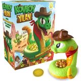 Belle Fusion Mey Ithalat® Kovboy Yılan Kutu Oyunu
