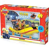 Belle Fusion Mey Ithalat® Ks Fireman Sam 50 Parça Puzzle - Çok Renkli