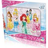 Belle Fusion Mey Ithalat® Ks Games 24 Parça Princess Frame Puzzle
