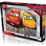 Belle Fusion Mey Ithalat® Ks Games Cars Puzzle 100 Parça CR.714-1