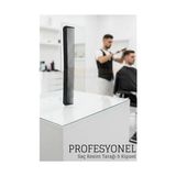 Belle Fusion Mey Ithalat® Kuaför Saç Kesim Tarağı - Profesyonel Eğimli Tasarım Berber Kesim Tarağı