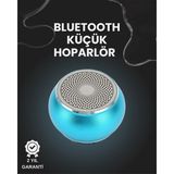 Belle Fusion Mey Ithalat® Küçük ve Güçlü Bluetooth Hoparlör – Kolay Taşınabilirlik ve Hızlı Şarj