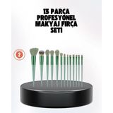 Belle Fusion Mey Ithalat® Kusursuz Makyaj Için Yumuşak ve Dayanıklı Makyaj Fırça Seti