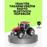 Belle Fusion Mey Ithalat® LED Işıklı Kablosuz Bluetooth Hoparlör Güçlü Ses Çıkışı - Çok Renkli