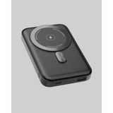 Belle Fusion Mey Ithalat® Magsafe Uyumlu Kablosuz Powerbank Taşınabilir Hızlı Şarj Yeni Nesil - Çok Renkli