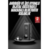 Belle Fusion Mey Ithalat® Makaralı Bluetooth Kulaklık Telefon Uyumlu Makaralı Tf Kart Girişli Güç Göster - Çok Renkli