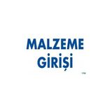 Belle Fusion Mey Ithalat® Malzeme Girişi Uyarı Levhası 17,5X25 KOD:1768 - Çok Renkli