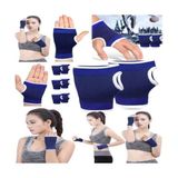 Belle Fusion Mey Ithalat® Mavi Sporcu Bandaj El Bilekliği
