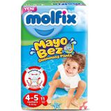 Belle Fusion Mey Ithalat® Mayo Bez 4-5 Beden 9-15 kg 11 Adet