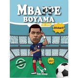 Belle Fusion Mey Ithalat® Mbappe Çıkartmalı Maskeli Boyama Kitabı