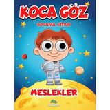 Belle Fusion Mey Ithalat® Meslekler Boyama Kitabı