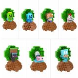 Belle Fusion Mey Ithalat® Minecraft Mini Mode Spawn Egg Sürpriz Figür Paketi HXT64