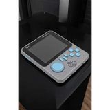 Belle Fusion Mey Ithalat® Mini Atari El Atarisi 3.5 Inç Ekran Çift Konsol 666 Adet Retro Oyun Gameboy El Atarisi