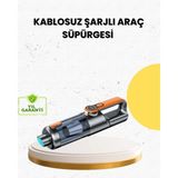 Belle Fusion Mey Ithalat® Mini El Süpürgesi Çok Başlıklı Kablosuz Vakum Güçlü Emiş Numaratör Hediyeli