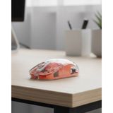 Belle Fusion Mey Ithalat® Minimal Tasarımlı Kablosuz Mouse Günlük ve Ofis Kullanımı - Çok Renkli