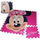 Belle Fusion Mey Ithalat® Minnie Mouse Yer Matı