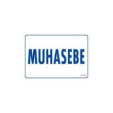Belle Fusion Mey Ithalat® Muhasebe Uyarı Levhası 17,5X25 KOD:1773 - Çok Renkli
