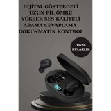 Belle Fusion Mey Ithalat® Nabız Ölçer Hediye Bileklikli Akıllı Saat ve Dijital Göstergeli Bluetooth Kulak - Çok Renkli