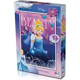 Belle Fusion Mey Ithalat® Nessiworld Games Cinderella 50 Parça Puzzle