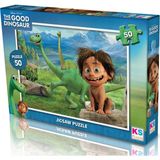 Belle Fusion Mey Ithalat® Nessiworld Good Dinosaur 50 Parça Puzzle