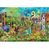 Belle Fusion Mey Ithalat® Nessiworld Summer Garden 1500 Parça Puzzle