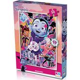 Belle Fusion Mey Ithalat® Nessiworld Vampirina 50 Parça Puzzle