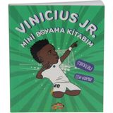 Belle Fusion Mey Ithalat® Nessiworld Vinicius Jr Boyama Kitabı