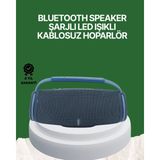 Belle Fusion Mey Ithalat® Net Stereo Ses Sunan Ipx5 Su Geçirmez Bluetooth Hoparlör