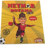 Belle Fusion Mey Ithalat® Neymar Çıkartmalı Maskeli Boyama Kitabı