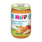 Belle Fusion Mey Ithalat® Organik Sebzeli Tavuklu Erişte 220 gr
