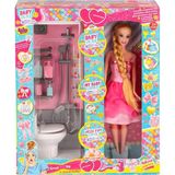 Belle Fusion Mey Ithalat® OYD-02387 Bebek ve Banyo Oyun Seti - Oyuncak