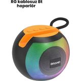 Belle Fusion Mey Ithalat® P62 Bluetooth Hoparlör
