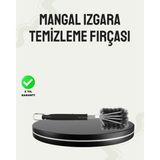 Belle Fusion Mey Ithalat® Paslanmaz Çelik Telli Mangal Temizlik Fırçası