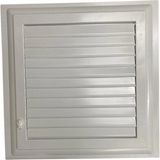 Belle Fusion Mey Ithalat® Plastik Menfez 55X55 Beyaz Banyo Wc Havalandırma