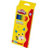 Belle Fusion Mey Ithalat® Play-Doh 12 Renk Kuru Boya Tam Boy