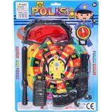 Belle Fusion Mey Ithalat® Prestij Oyuncak Polis Seti Siyah - Çok Renkli